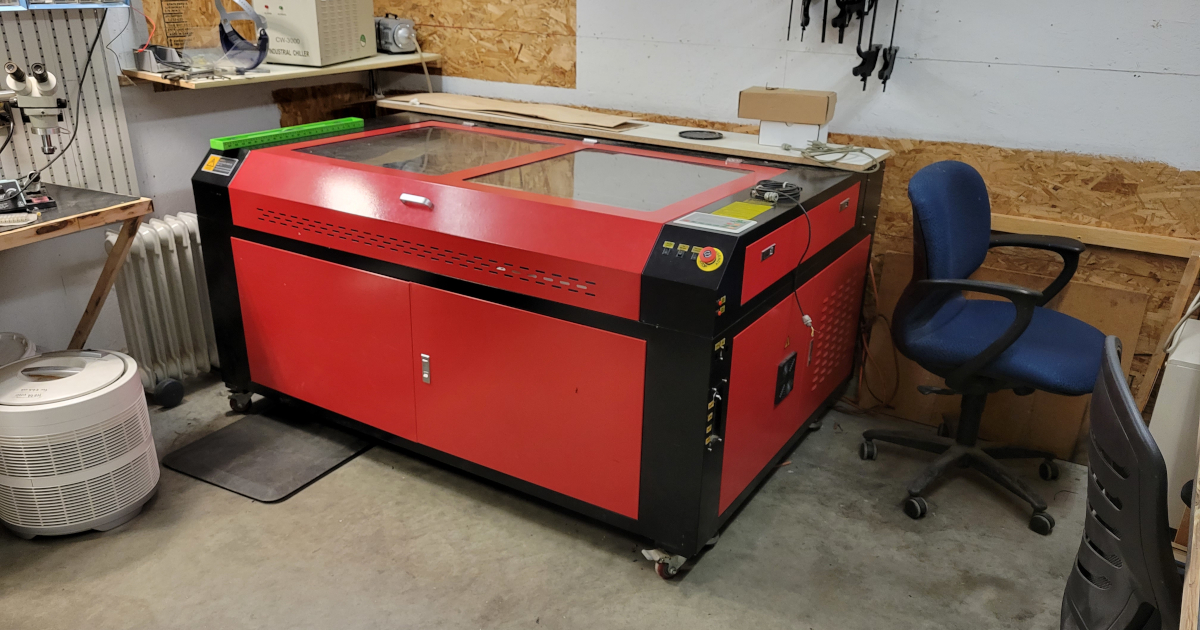 Laser Cutter Information Confluent